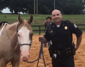 Officer Brian Key & "Angel"